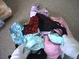 下着窃盗女性宅侵入撮 一人暮らしＯＬ編 3　サンプル画像10